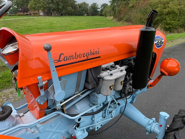 1962 lamborghini 2r oldtimer tractor - afbeelding 28 van  53