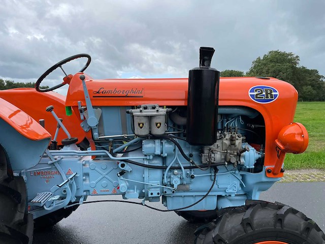 1962 lamborghini 2r oldtimer tractor - afbeelding 29 van  53