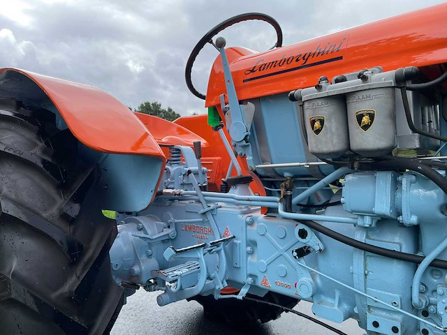1962 lamborghini 2r oldtimer tractor - afbeelding 36 van  53