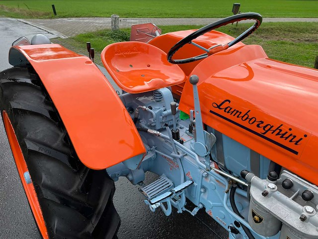 1962 lamborghini 2r oldtimer tractor - afbeelding 37 van  53