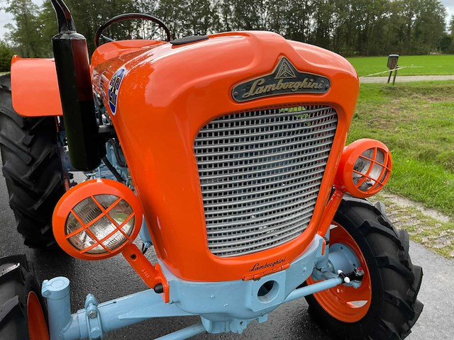 1962 lamborghini 2r oldtimer tractor - afbeelding 39 van  53