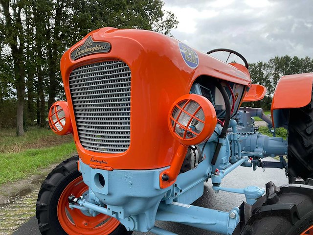 1962 lamborghini 2r oldtimer tractor - afbeelding 47 van  53