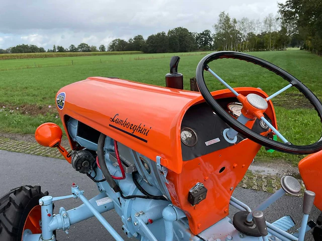 1962 lamborghini 2r oldtimer tractor - afbeelding 63 van  82