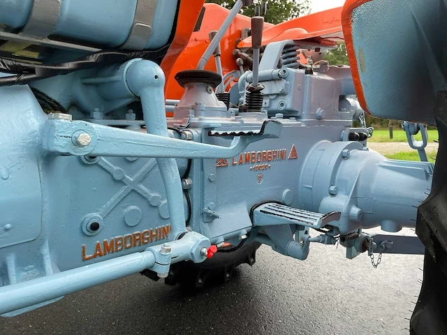 1962 lamborghini 2r oldtimer tractor - afbeelding 65 van  82