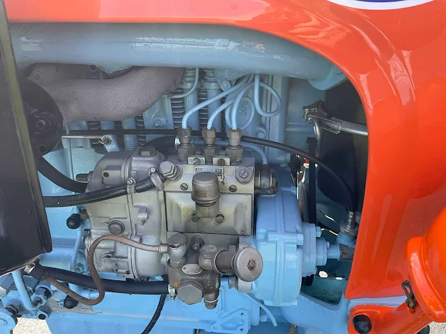1962 lamborghini 2r oldtimer tractor - afbeelding 68 van  82