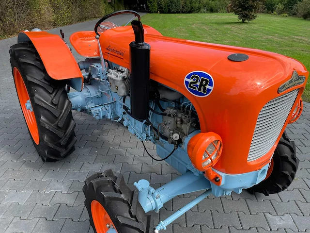 1962 lamborghini 2r oldtimer tractor - afbeelding 80 van  82
