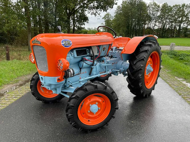 1962 lamborghini 2r oldtimer tractor - afbeelding 36 van  82