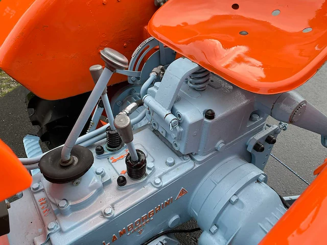 1962 lamborghini 2r oldtimer tractor - afbeelding 48 van  82