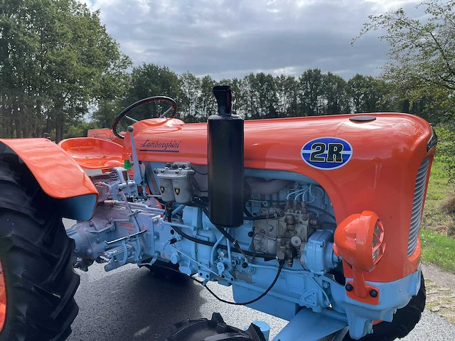 1962 lamborghini 2r oldtimer tractor - afbeelding 11 van  27