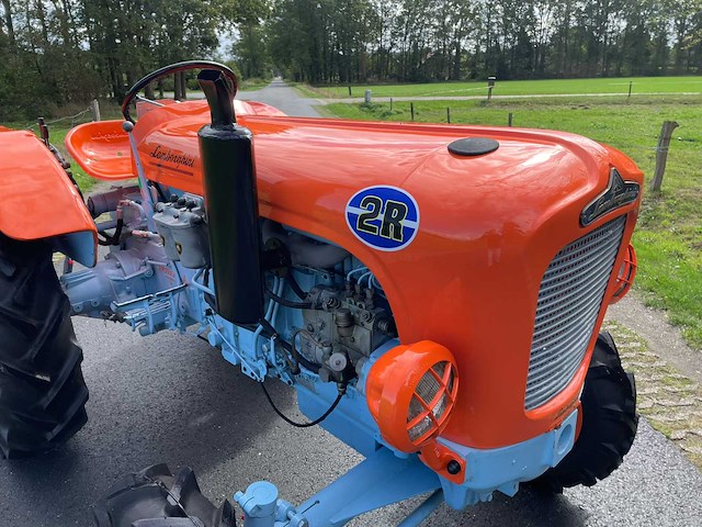 1962 lamborghini 2r oldtimer tractor - afbeelding 14 van  27