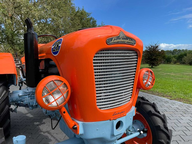 1962 lamborghini 2r oldtimer tractor - afbeelding 23 van  27