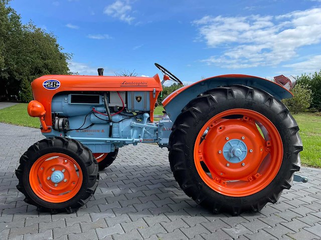1962 lamborghini 2r oldtimer tractor - afbeelding 13 van  27