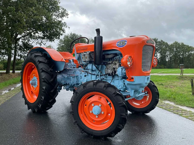 1962 lamborghini 2r oldtimer tractor - afbeelding 51 van  62