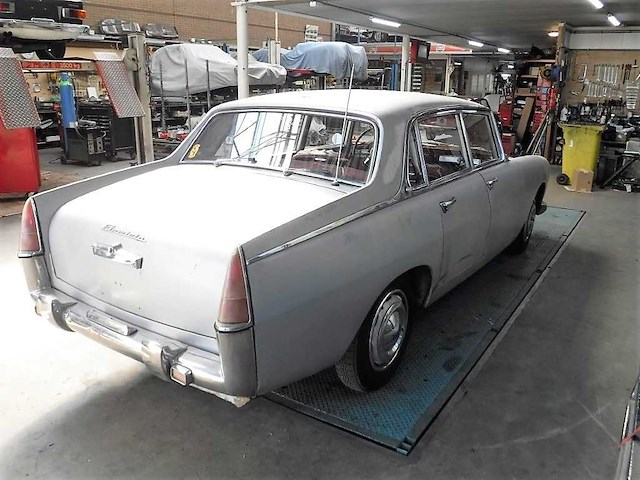 1962 lancia flaminia berlina 2.5 | italian luxury saloon - afbeelding 76 van  76