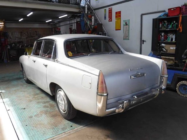 1962 lancia flaminia berlina 2.5 | italian luxury saloon - afbeelding 52 van  76