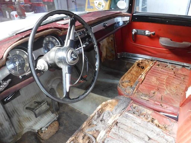 1962 lancia flaminia berlina 2.5 | italian luxury saloon - afbeelding 64 van  76