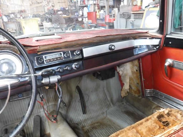 1962 lancia flaminia berlina 2.5 | italian luxury saloon - afbeelding 66 van  76