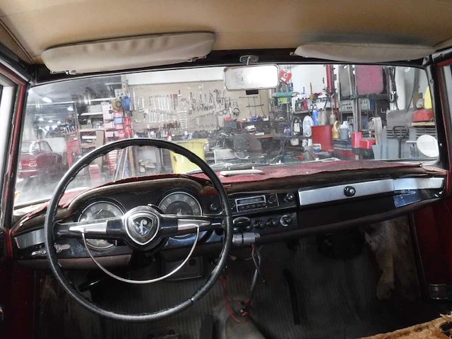 1962 lancia flaminia berlina 2.5 | italian luxury saloon - afbeelding 67 van  76