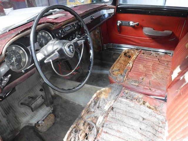 1962 lancia flaminia berlina 2.5 | italian luxury saloon - afbeelding 4 van  76