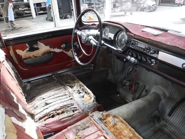 1962 lancia flaminia berlina 2.5 | italian luxury saloon - afbeelding 9 van  76