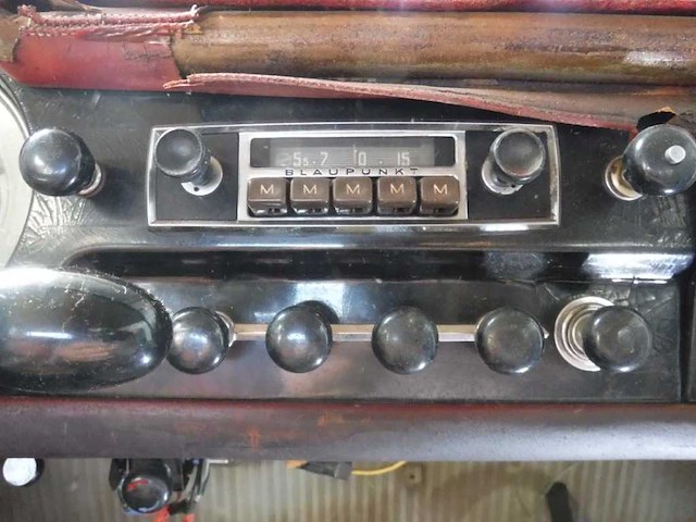 1962 lancia flaminia berlina 2.5 | italian luxury saloon - afbeelding 15 van  76