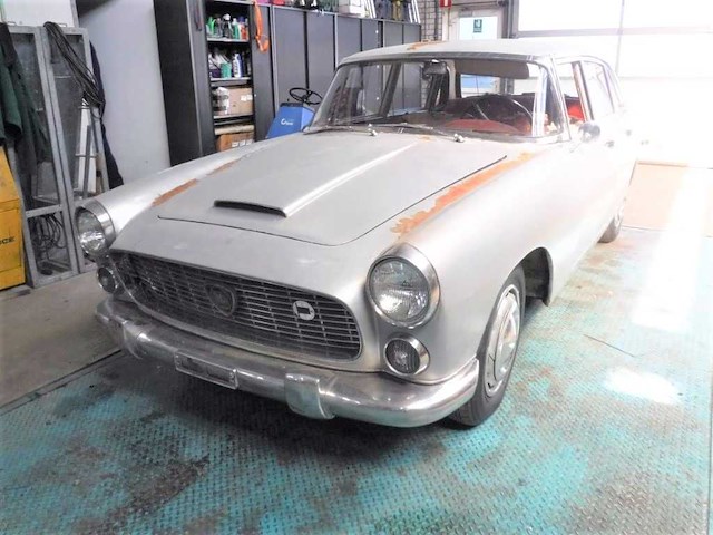1962 lancia flaminia berlina 2.5 | italian luxury saloon - afbeelding 71 van  76