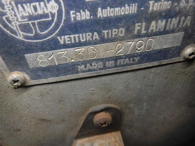 1962 lancia flaminia berlina 2.5 | italian luxury saloon - afbeelding 47 van  76
