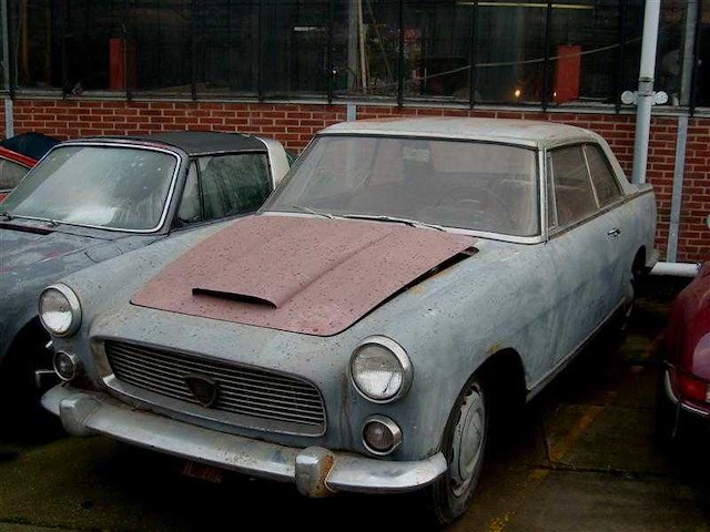 1962 lancia flaminia pf coupe | italian classic grand tourer - afbeelding 8 van  19