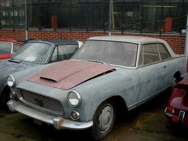 1962 lancia flaminia pf coupe | italian classic grand tourer - afbeelding 13 van  19