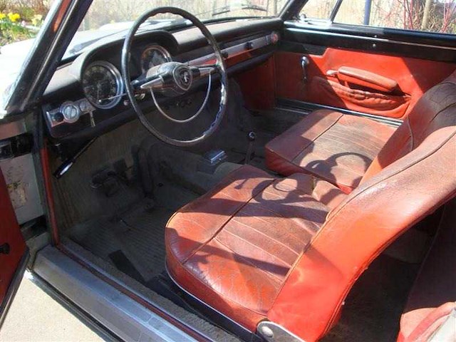 1962 lancia flaminia pf coupe | italian classic grand tourer - afbeelding 12 van  33