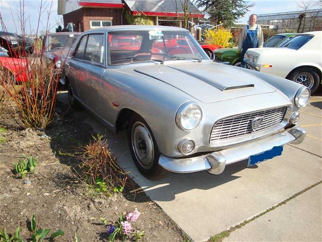 1962 lancia flaminia pf coupe | italian classic grand tourer - afbeelding 33 van  33