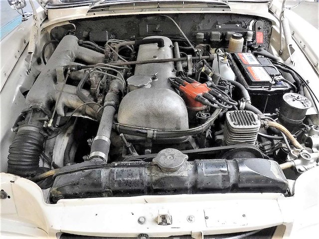 1962 mercedes-benz 300 se coupe (w112) | german luxury coupe - afbeelding 1 van  6