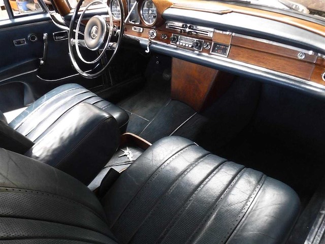 1962 mercedes-benz 300 se coupe (w112) | german luxury coupe - afbeelding 55 van  58