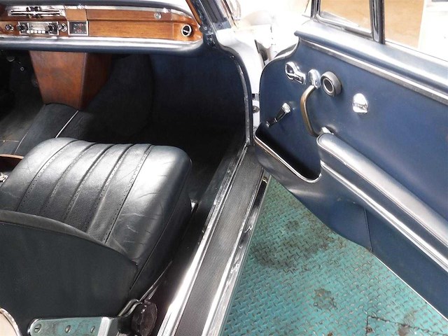 1962 mercedes-benz 300 se coupe (w112) | german luxury coupe - afbeelding 4 van  6