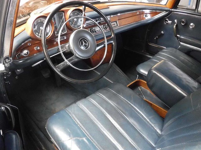 1962 mercedes-benz 300 se coupe (w112) | german luxury coupe - afbeelding 56 van  58