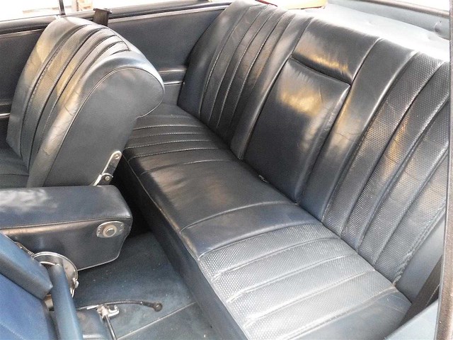 1962 mercedes-benz 300 se coupe (w112) | german luxury coupe - afbeelding 5 van  6
