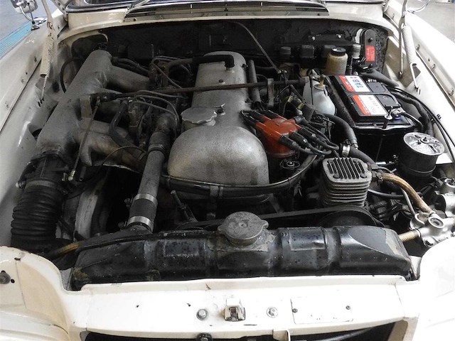 1962 mercedes-benz 300 se coupe (w112) | german luxury coupe - afbeelding 6 van  6