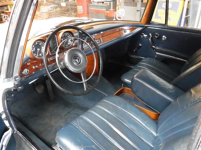 1962 mercedes-benz 300 se coupe (w112) | german luxury coupe - afbeelding 52 van  58