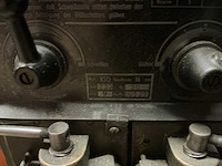 1962 mössner rekord sm/400 lintzaagmachine - afbeelding 2 van  10