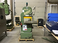 1962 mössner rekord sm/400 lintzaagmachine - afbeelding 3 van  10