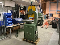 1962 mössner rekord sm/400 lintzaagmachine - afbeelding 4 van  10