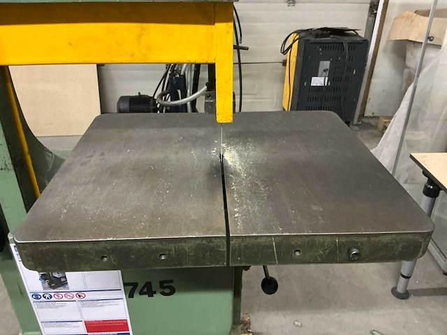 1962 mössner rekord sm/400 lintzaagmachine - afbeelding 5 van  10