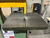 1962 mössner rekord sm/400 lintzaagmachine - afbeelding 5 van  10