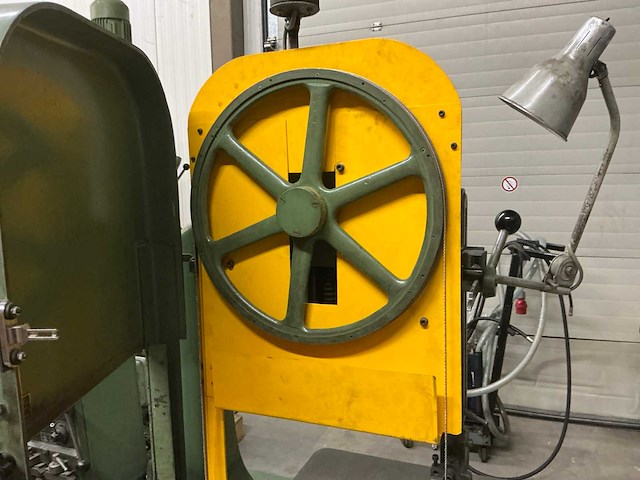 1962 mössner rekord sm/400 lintzaagmachine - afbeelding 7 van  10