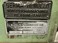 1962 mössner rekord sm/400 lintzaagmachine - afbeelding 8 van  10