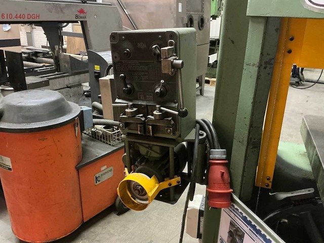 1962 mössner rekord sm/400 lintzaagmachine - afbeelding 9 van  10