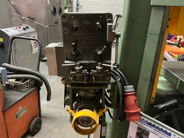 1962 mössner rekord sm/400 lintzaagmachine - afbeelding 10 van  10