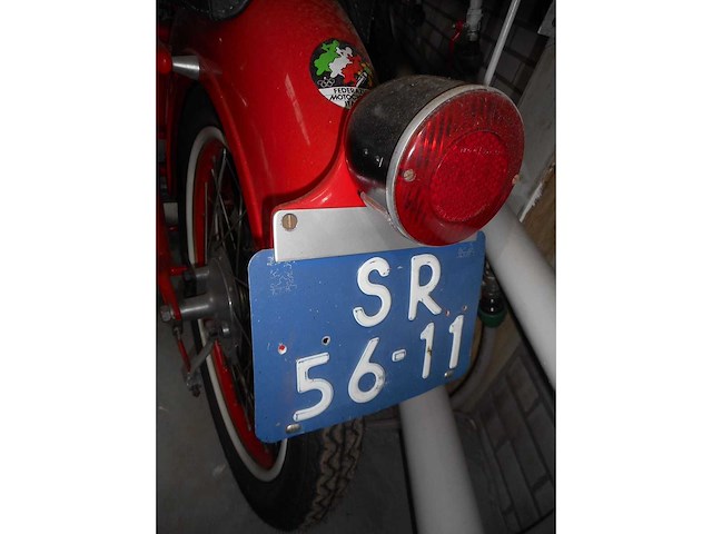 1962 mv agusta 175cc | italian classic motorcycle - afbeelding 5 van  29