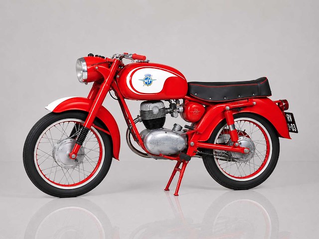 1962 mv agusta 175cc | italian classic motorcycle - afbeelding 1 van  29