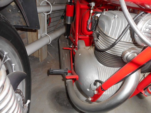 1962 mv agusta 175cc | italian classic motorcycle - afbeelding 14 van  29
